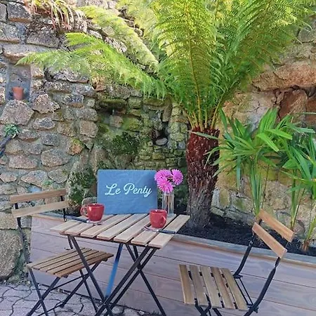 Villa Le Penty à Douarnenez Extérieur photo